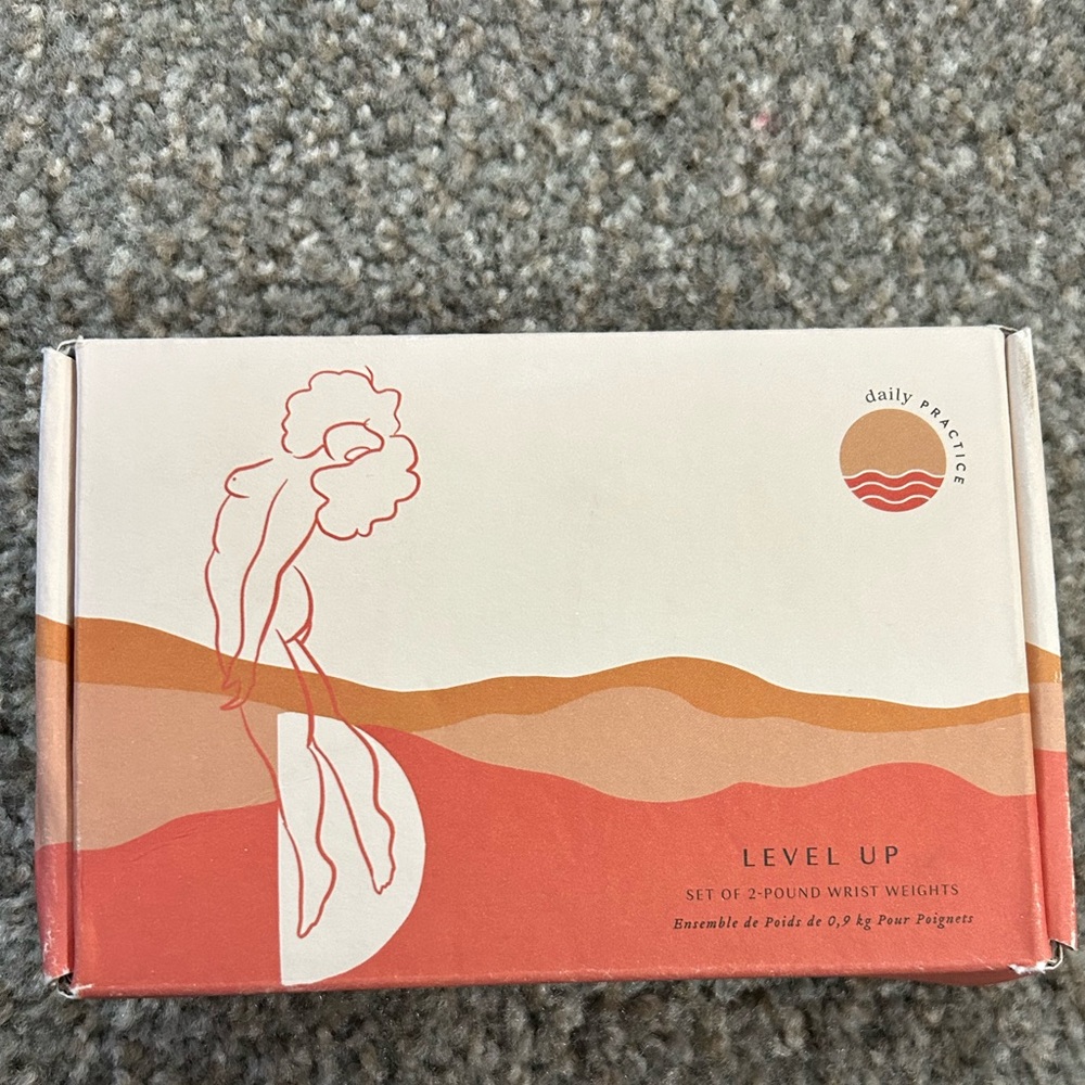 NEW daily practice by Anthropologie wrist weights